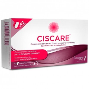 Procare Health Ciscare Extracto De Gayuba 42Comp