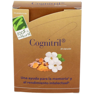 100% Natural Cognitril 30 Cápsulas