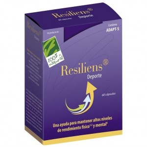 Cien Por Cien Natural Resiliens Deporte 30 Caps