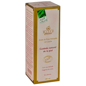 Cien Por Cien Natural Aceite Jojoba C/Rosa Mos 100Ml 100% Natur