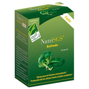 100 % Natural Nutrisgs Para El Sistema Inmune En Cápsulas