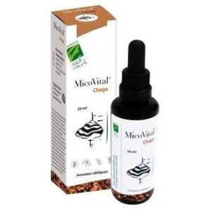 100% Natural Micovital Chaga 50Ml