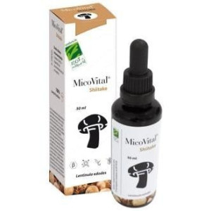 100% Natural Micovital Shiitake 50Ml