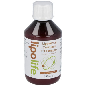 Equisalud Lipolife Liposomal Curcumin C3 Complex 250Ml