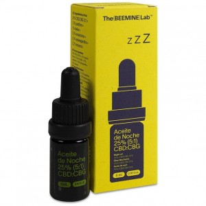 Aceite De Noche 25% Cbd 5Ml.