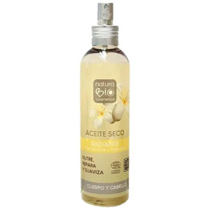 Naturabio Cosmetics Aceite Seco Radiante Cuerpo Y Cabello 200Ml