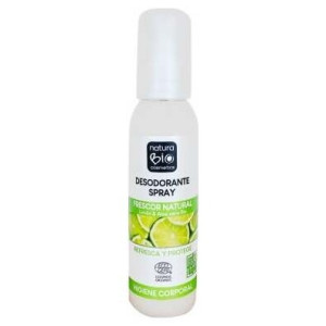 Naturabio Cosmetics Desodorante Frescor Natural Spray 100Ml