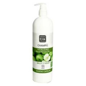 Naturabio Cosmetics Champu Vitalidad Aloe Vera Y Manzana 740Ml