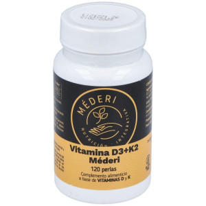 Mederi Vitamina D3 + K2 120 Perlas