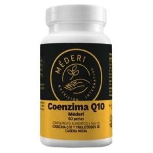 Coenzima Q10 60Cap. - Mederi Nutricion Integrativa