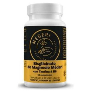 Bisglicinato De Magnesio Taurina+Vit B6 60Comp.