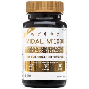 Frialtec Vidalim 1000 De Omega 3 En Cápsulas