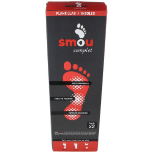 Smou Complet Plantilla Fascitis Espolón 45/46 1 Par