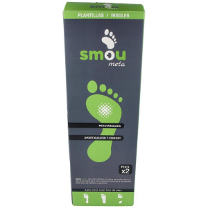 Smou Meta Plantilla Decarga Metatarsal T45/46