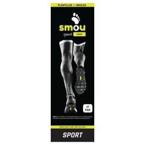 Smou Sport Resist Plantilla Talla 45/46 1 Par