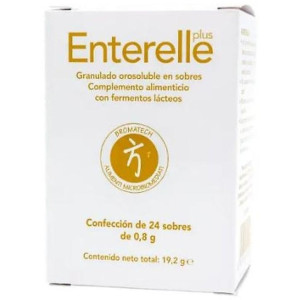 Bromatech Enterelle Plus Suplemento Probiótico 24 Sobres