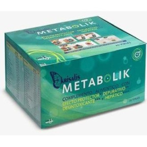 Krisalis Metabolik 20 Ampolas