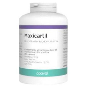 Codival Maxicartil 200Caps