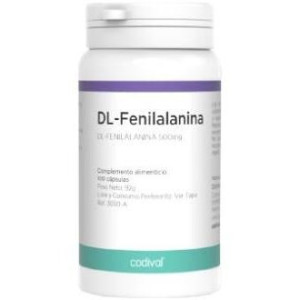 Codival Dl-Fenilalanina Phenylalanine 500Mg 100Caps