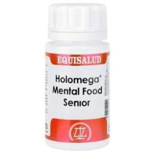 Equisalud Holomega Mental Food Senior 50Caps