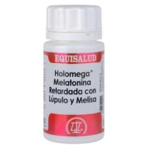 Holomega Melatonina Retard Con Lupulo Y Melisa 50C