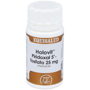 Holovit Piridoxal-5-Fosfato 25Mg Vit. B6 50Cap