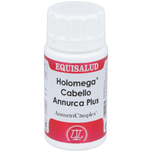 Equisalud Holomega Cabello Annurca Plus 50Caps