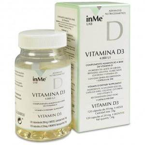Dioxitan Inme Vitamina D3, 120 Cápsulas