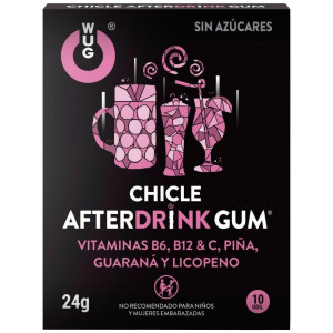 Wug Doypack Afterdrink Chicle Gum 10U