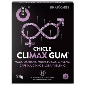 Wug Doypack Climax Chicle Gum 10U