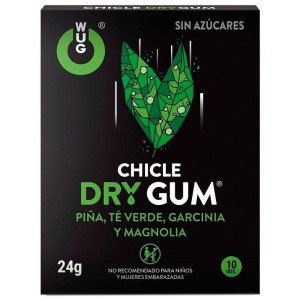 Wug Chicle Diet Gum Para Controlar El Apetito 10 Unidades.