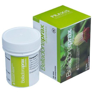 Praxis Belladonaprax Tabletas Para La Inflamación O La Infección