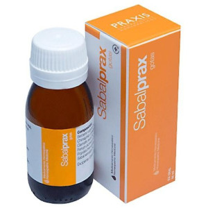 Praxis Pharma Sabalprax Medicamento Homeopático En Gotas 60Ml