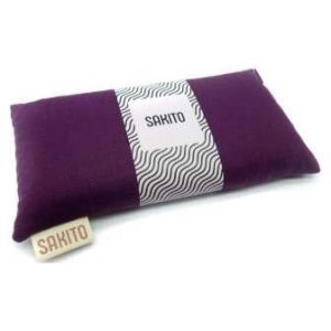 Sakito Saco Térmico Estándar Semillas Morado 25X13Cm 1Ud