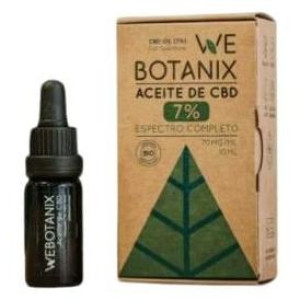 Webotanix Aceite De Cbd 7% Bio 10Ml