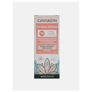 Webotanix Cannagyn Crema Intima 30Ml. Bio