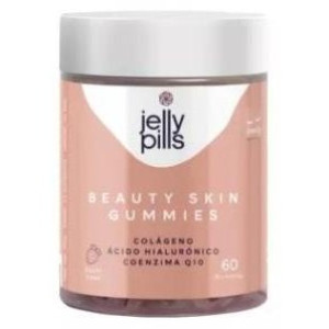 Jelly Pills® Beauty Skin Colagen Gummies 60Uds