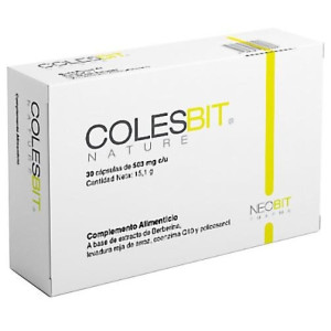 Neobit Pharma Colesbit Nature Suplemento Alimenticio 30 Cápsulas
