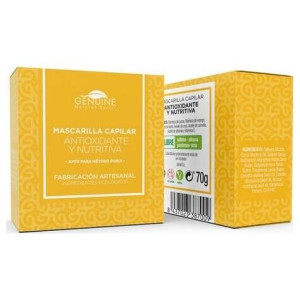 Genuine Mascarilla Capilar Solida 60G