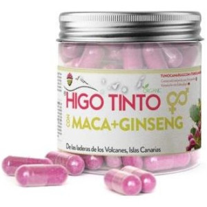 Higo Tinto Con Maca Y Ginseng 90Cap.