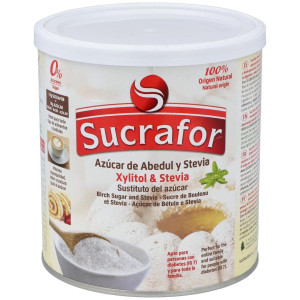 Sucrafor (Azucar De Abedul Y Stevia) 500Gr 2