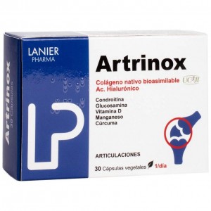 Lanier Pharma Artrinox Para Las Articulaciones 30 Cápsulas