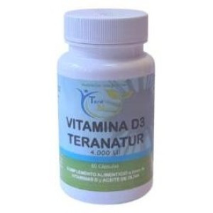 Vitamina D3 60Cap. - Teranatur