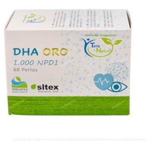 Tera Natur Dha Oro 1000 Npd1 60 Perlas