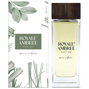 Royale Ambree Green Vetiver Edc 100 Ml