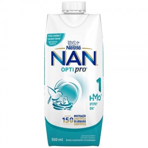 Nestlé Nan Optipro Leche 1 Brick 500Ml