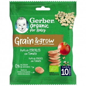 Gerber Chips De Cereales Con Tomate, 7 G