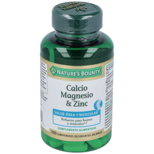 B-Calcio Magnesio Y Zinc 100 Cápsulas Recubiertas