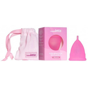 Inca Copa Menstrual Talla M + Bolsita 1 Pack