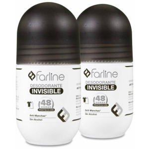 Duplo Farline Desodorante Roll-On Invisible, 1 Ud